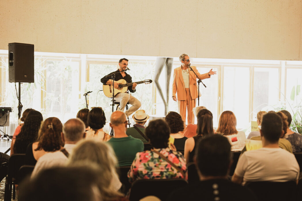 Actuación de Carey en el Palau de la Música