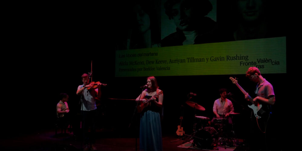 Alida McKeon se presenta en Les Arts junto a un combo formado por estudiantes de Berklee Valencia