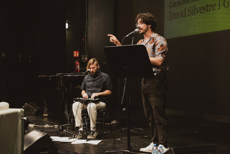 David Silvestre y Gustavo Giménez entrelazan música y poesía en valenciano