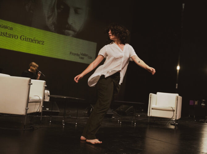 Elsa Moreno y Gustavo Giménez mezclan música, danza y poesía