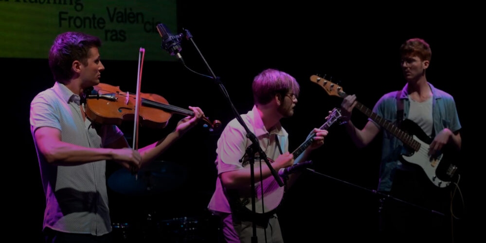 Varios estudiantes de Berklee Valencia en su concierto Las Voces del Mañana