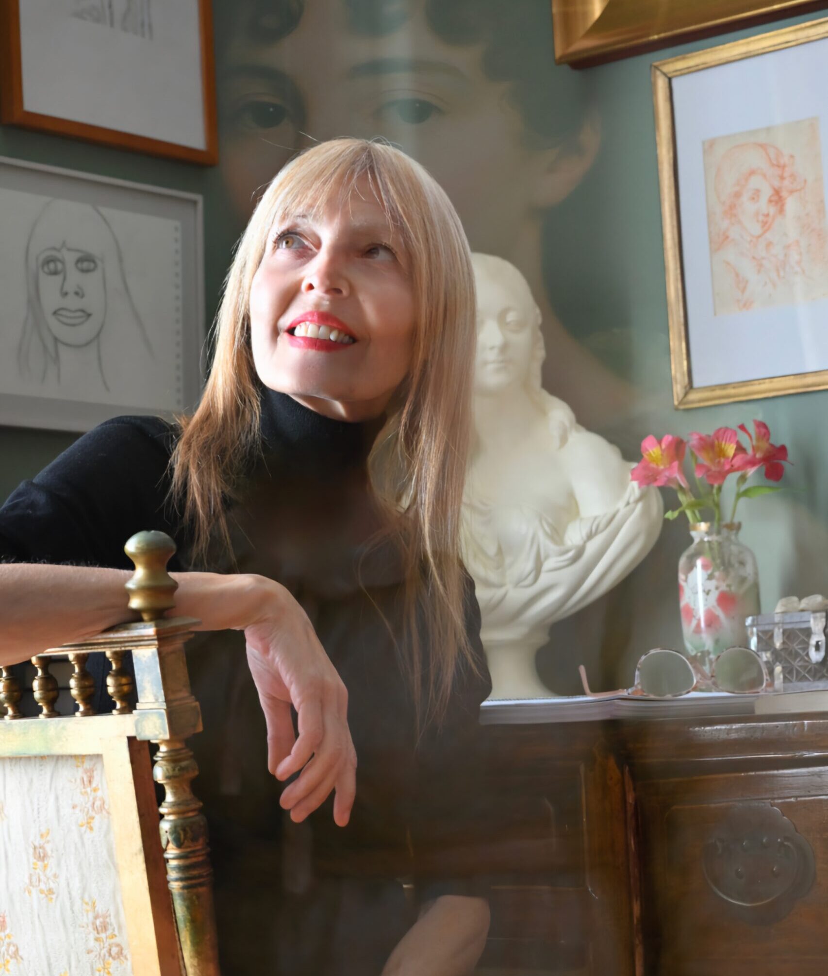 1. amparo llanos, foto de cristina llanos